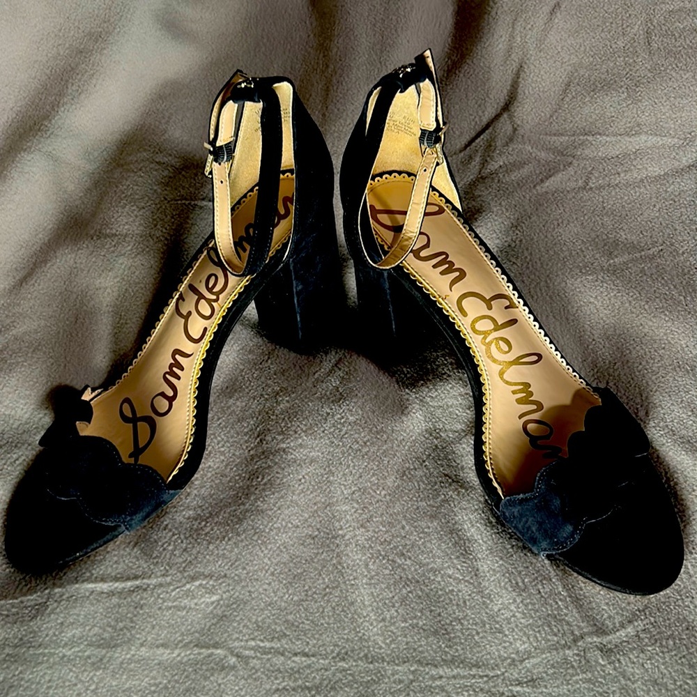 Sam Edelman ‘Odila’ block heel sandals - Black